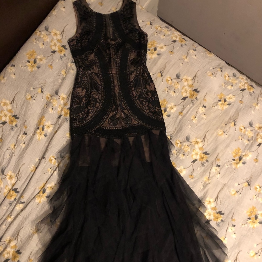 BCBG black dress size 0